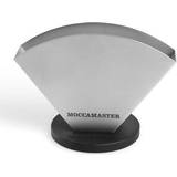 Silver Filter Holders Moccamaster Filterholder Stainless Steel