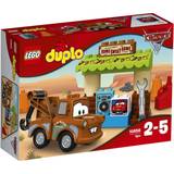 Pixar Cars Building Games Lego Duplo Mater´s Shed 10856
