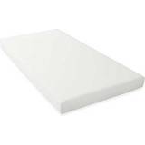 East Coast Nursery Foam Wipe Clean Cover Mattress Cot Bed 27.6x55.1"