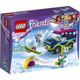Building Games Lego Friends Snow Resort Off Roader 41321