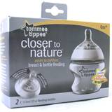 Tommee tippee 150ml bottles Tommee Tippee Closer to Nature Baby Bottle 150ml 2-pack