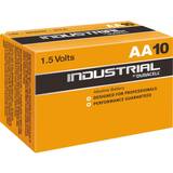 Batteries - Orange Batteries & Chargers Duracell AA 1.5V Industrial (10 pcs)