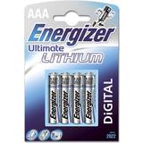 Energizer Batteries & Chargers Energizer Ultimate AAA 4-pack