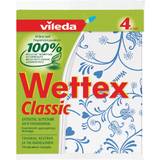 Vileda Wettex Classic Dish Cloth 4-pack
