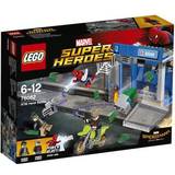 Lego Marvel Super Heroes ATM Heist Battle 76082