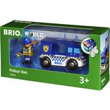 Polices Emergency Vehicles BRIO Police Van 33825