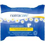 Intimate Wipes Natracare Organic Cotton Intimate Wipes 12-pack