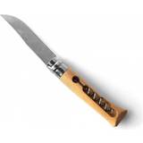 Opinel OP001410 Corkscrew Hunting Knife