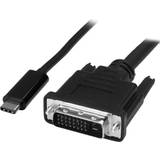 DVI Cables - Male - Male StarTech USB C - DVI M-M 2m