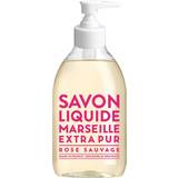 Compagnie de Provence Savon De Marseille Extra Pur Liquid Soap Wild Rose 300ml