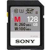 Sony 128 GB Memory Cards Sony SF-M SDXC UHS-II U3 260/100MB/s 128GB