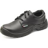 Steel Cap Safety Shoes Beeswift Click Smooth Leather Tie CDDSTS S1 SRC