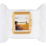 Wipes Face Cleansers L'Oréal Paris Age Perfect Cleansing Wipes 25-pack
