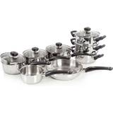 Morphy Richards Equip Cookware Set with lid 8 Parts