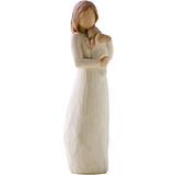 Beige Figurines Willow Tree Angel of Mine Figurine 21.5cm