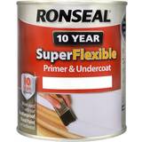 Ronseal Wood Paints Ronseal Super Flexible Wood Paint White 0.75L