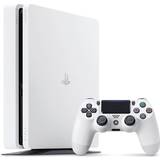 Mains - PlayStation 4 Game Consoles Sony Playstation 4 Slim 500GB - White Edition