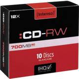 -RW - CD Optical Storage Intenso CD-RW 700MB 12x Slimcase 10-Pack