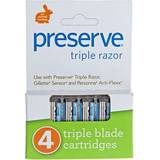 Preserve Triple Razor Preserve 4-pack