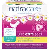 Menstrual Protection Natracare Ultra Extra Pads Normal 12-pack