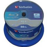 Verbatim BD-R 25GB 6x Spindle 50-Pack