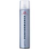 Fine Hair Hair Sprays Wella Professionals Performance Hairspray 500ml