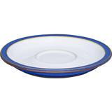 Blue Saucer Plates Denby Imperial Blue Saucer Plate 16cm