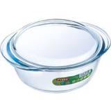 Cookware Pyrex Essentials with lid 2.1 L