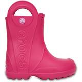 Crocs Children's Shoes Crocs Kid's Handle It Rain Boot - Candy Pink