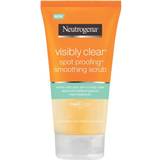 Scented Exfoliators & Face Scrubs Neutrogena Visibly Clear Spot Proofing Smoothing Scrub 150ml