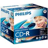 Philips CD-R 700MB 52x Jewelcase 10-Pack