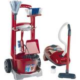 Metal Cleaning Toys Klein Vileda Cleaning Trolley with Vacuum Cleaner 6742