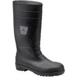 Profiled Sole Safety Wellingtons Portwest FW95 Total Safety S5