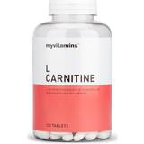 Myvitamins L Carnitine 120 pcs