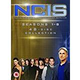 NCIS - Seasons 1-8 Box Set [DVD]