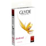 Glyde Slimfit Red 10-pack