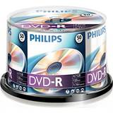 Philips Optical Storage Philips DVD-R 4.7GB 16x Spindle 50-Pack