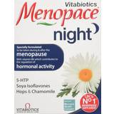 D Vitamins Supplements Vitabiotics Menopace Night 30 pcs