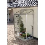 Vitavia Lean-to Greenhouses Vitavia Ida 0.9m² Aluminum Glass
