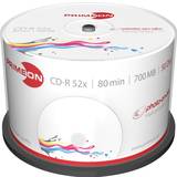 Primeon Optical Storage Primeon CD-R 700MB 52x Spindle 50-Pack