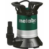 Green Garden Pumps Metabo Clear Water Submersible Pump TP 6600