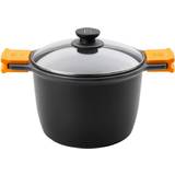 Bra Other Pots Bra Efficient with lid 6.8 L 24 cm