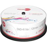 Primeon DVD+R 4.7GB 16x Spindle 25-Pack Inkjet