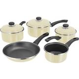 Judge Induction Cookware Set with lid 5 Parts