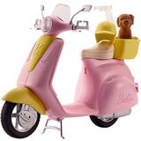 Doll Vehicles Dolls & Doll Houses Barbie Scooter & Puppy Set