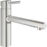 Grohe pull out kitchen tap Grohe Concetto 30273DC1