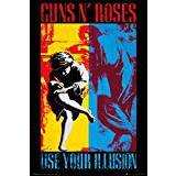 Posters on sale GB Eye Guns N Roses Illusion Maxi Poster 61x91.5cm