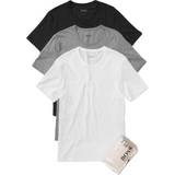 HUGO BOSS Regular-Fit Cotton T-shirts 3-pack - White/Grey/Black