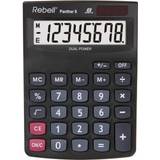 Greyscale Calculators Rebell Panther 8 BX