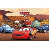 EuroPosters Cars Characters Poster V31554